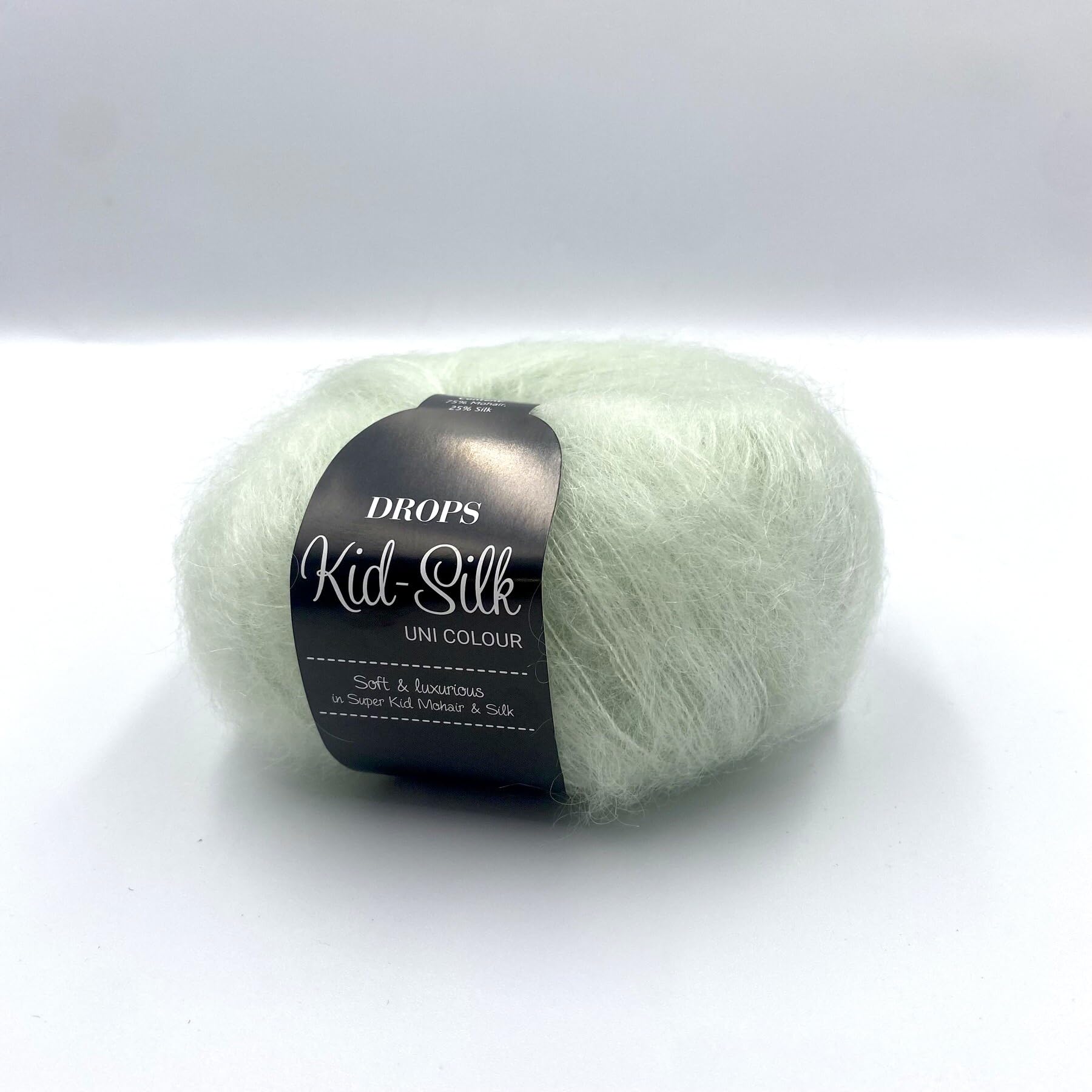 Amazon.com: Drops Mohair and Silk Yarn Kid-Silk, 0 or Lace, 2 Ply